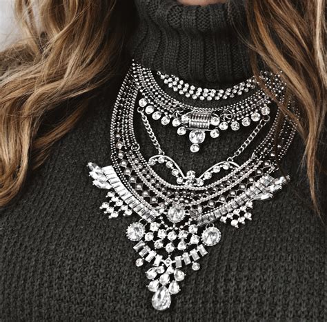 givenchy fringe 19 statement necklace|Necklaces .